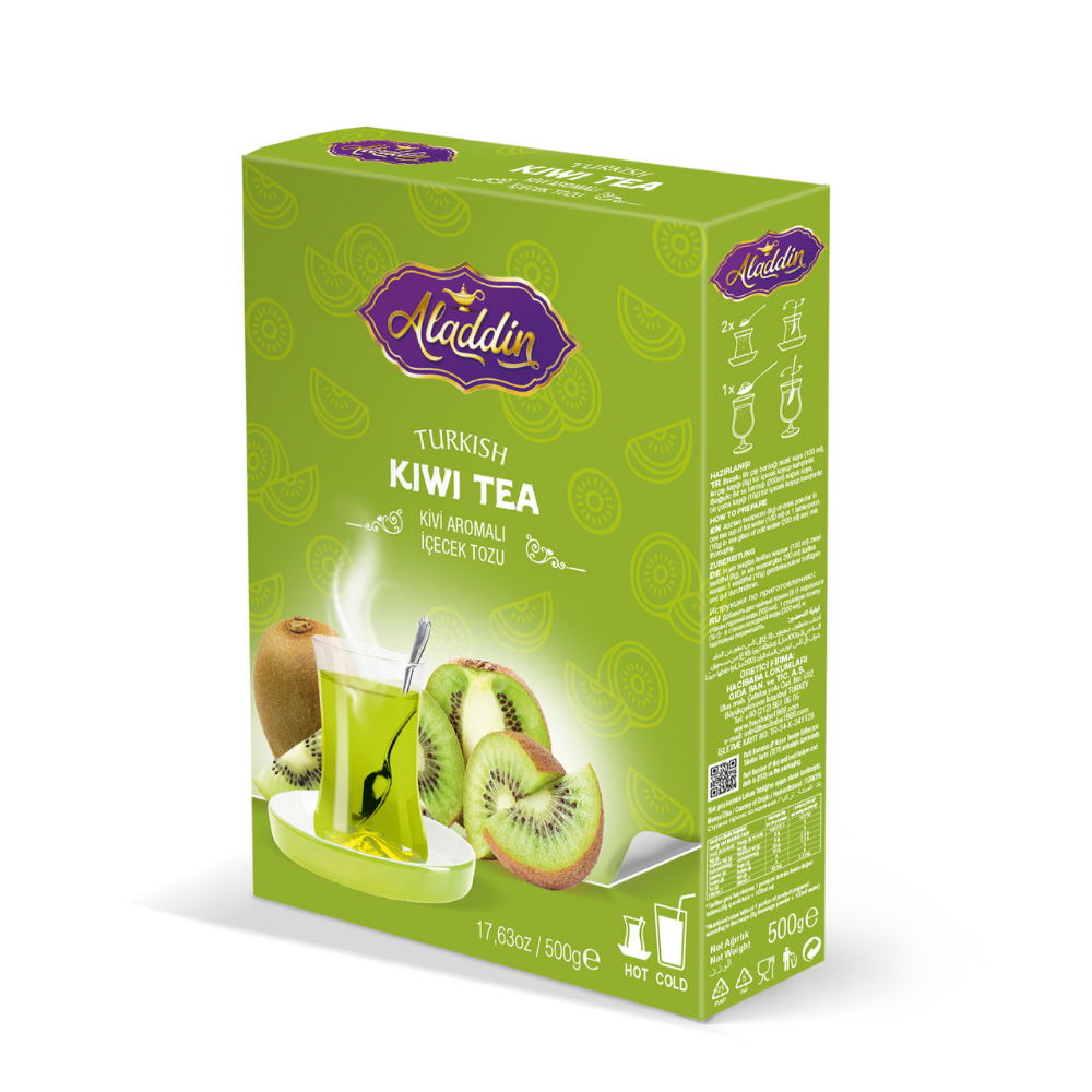 Kivi Aromalı Toz Çay 500 Gr