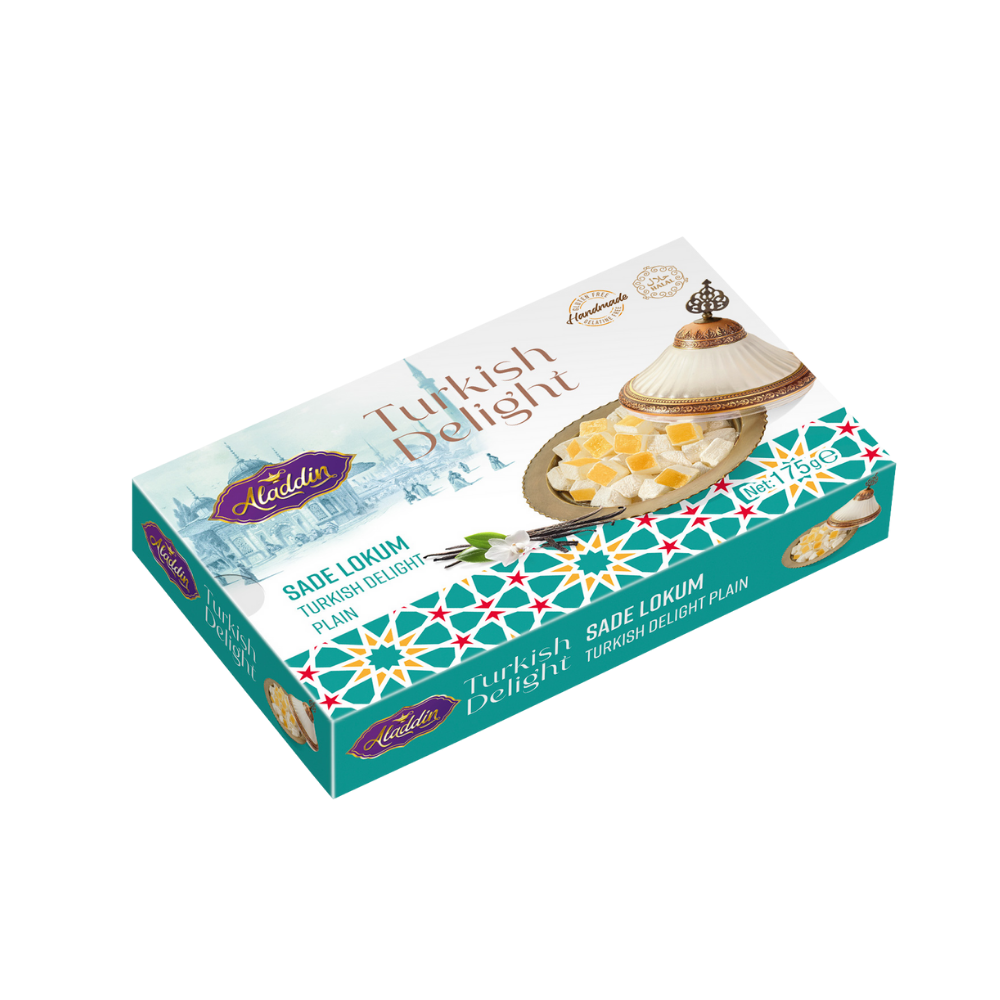 Klasik Sade Paket Lokum 175 Gr