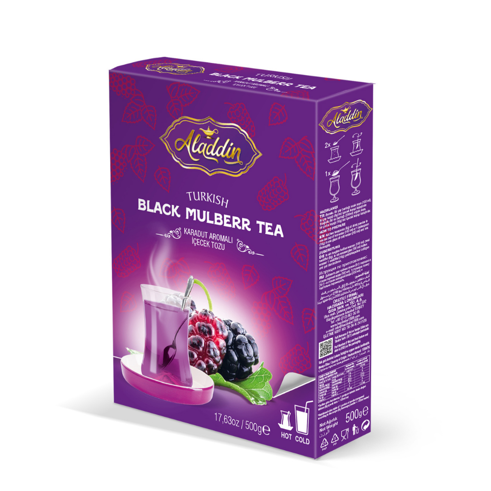Karadut Aromalı Toz Çay 500 Gr
