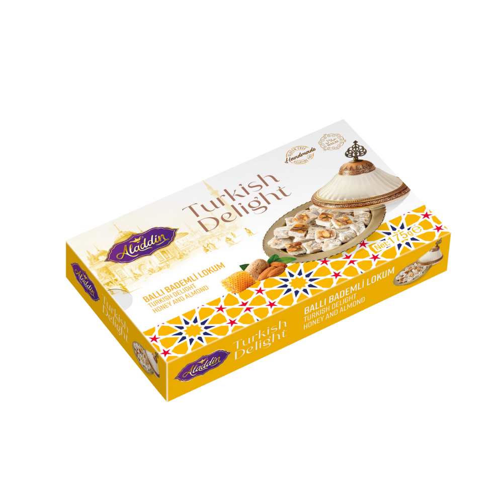 Bademli Duble Paket Lokum 175 Gr