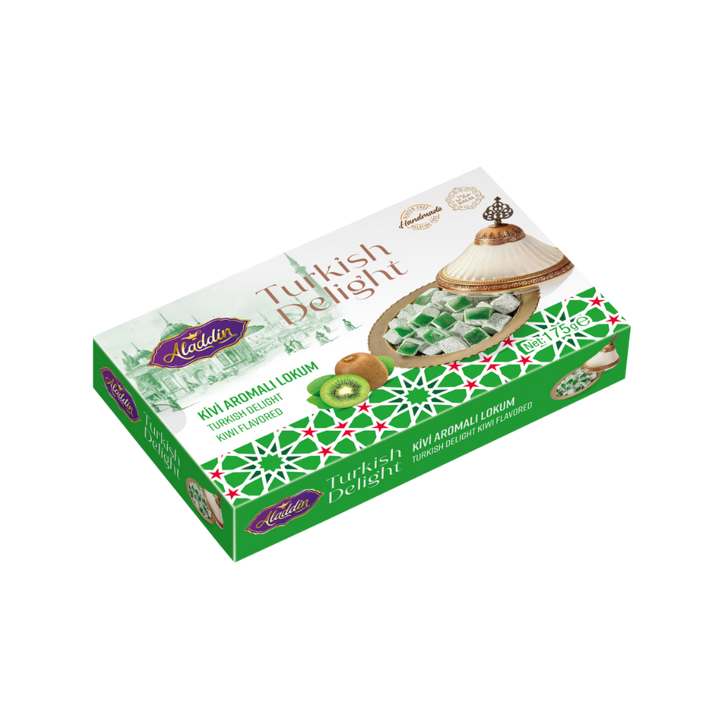 Kivi Aromalı Paket Lokum 175 Gr