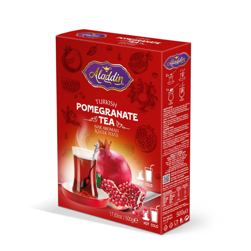 Nar Aromalı Toz Çay 500 Gr
