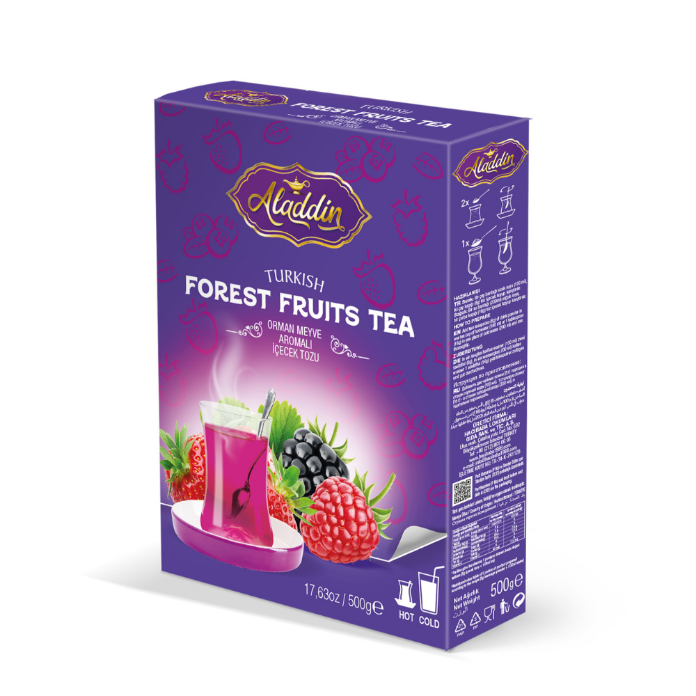 Orman Meyveli Aromalı Toz Çay 500 Gr