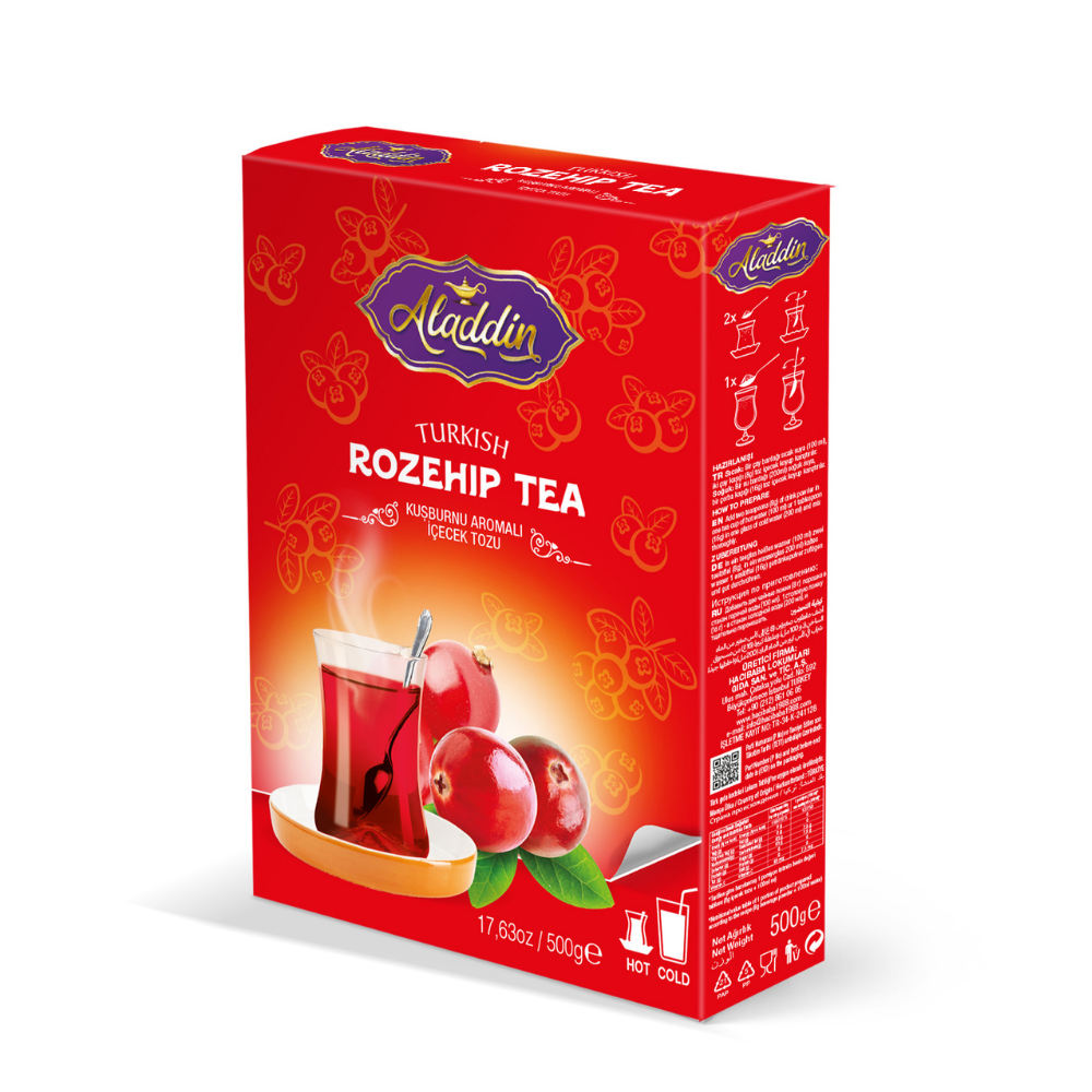 Kuşburnu Aromalı Toz Çay 500 Gr