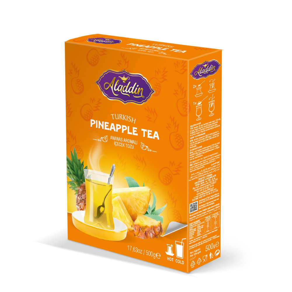 Ananas Aromalı Toz Çay 500 Gr