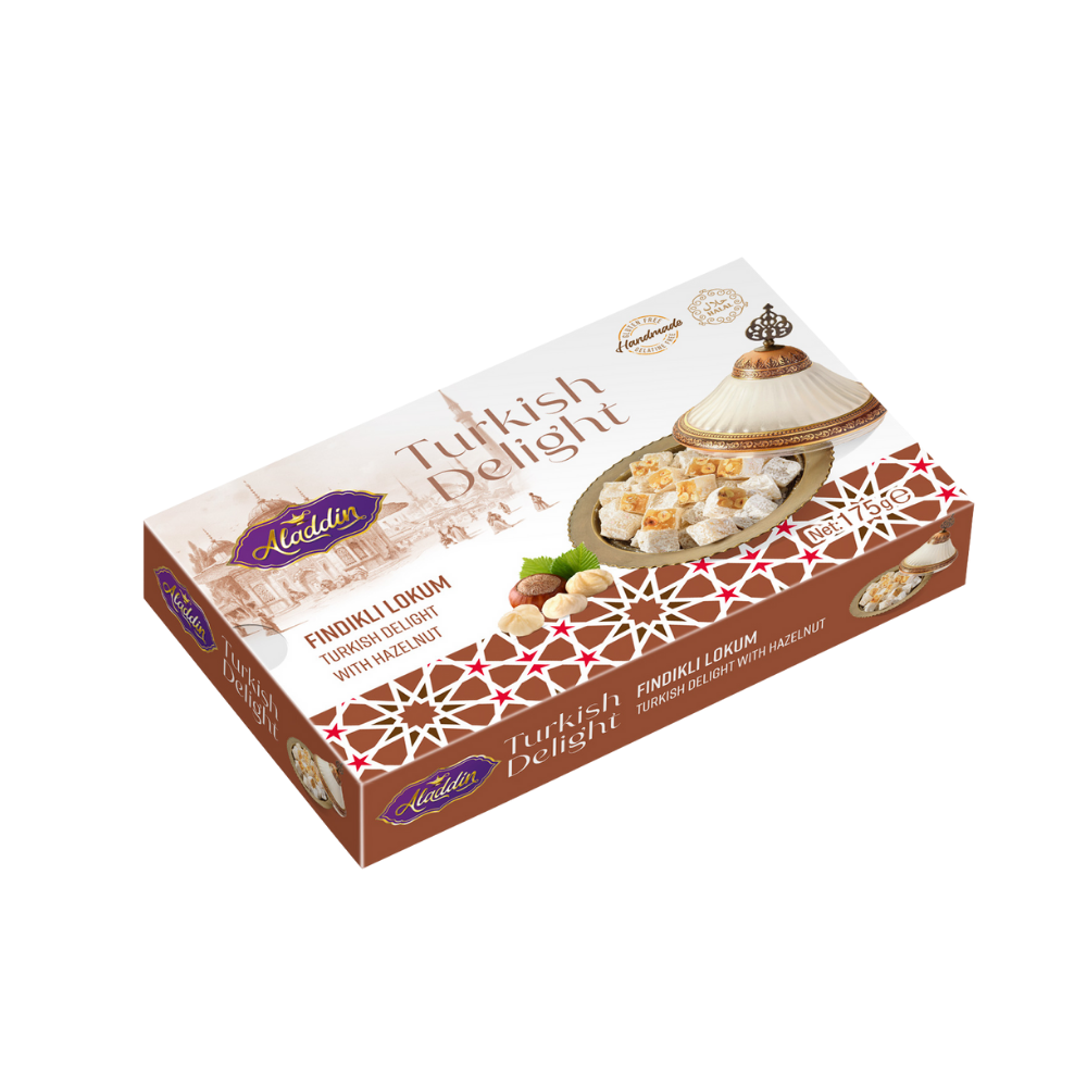 Fındıklı Duble Paket Lokum 175 Gr