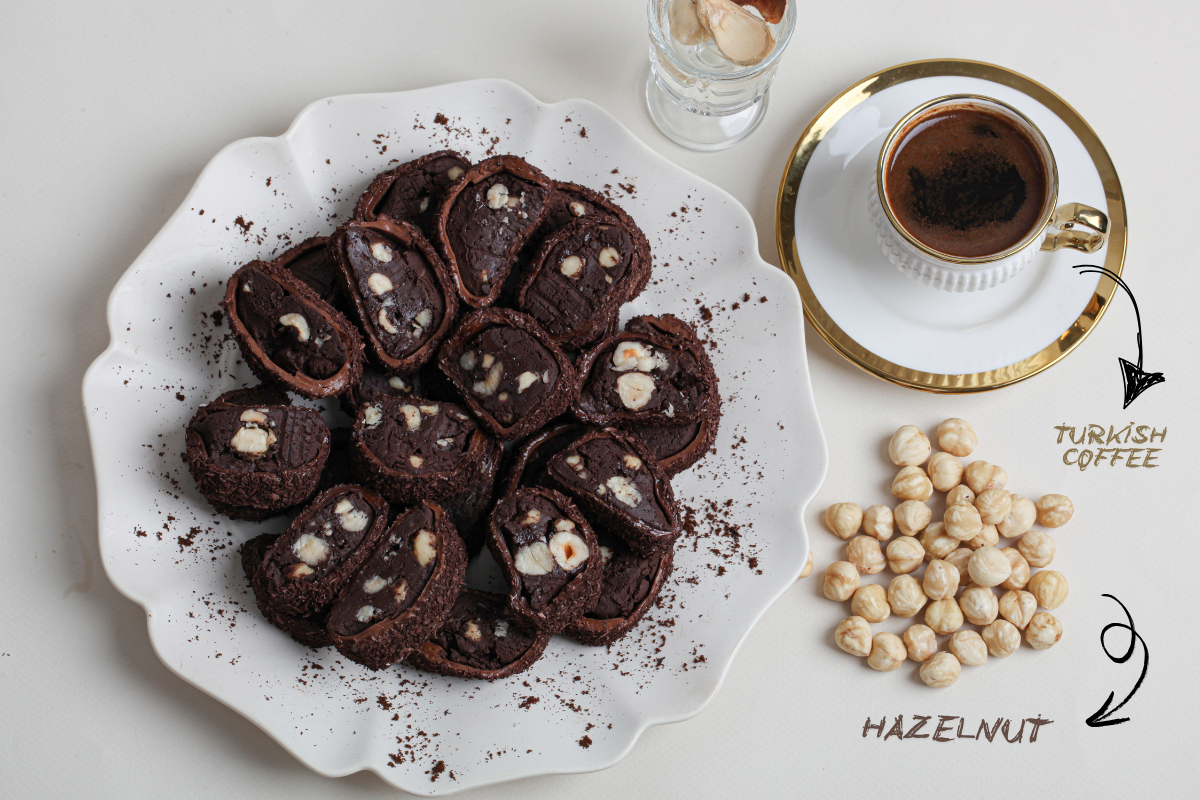 BROWNİ FINDIKLI SARMA TÜRK LOKUMU